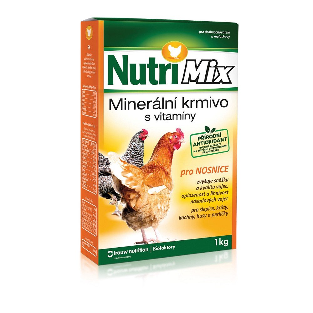 Nutri Mix pre nosnice, 1kg