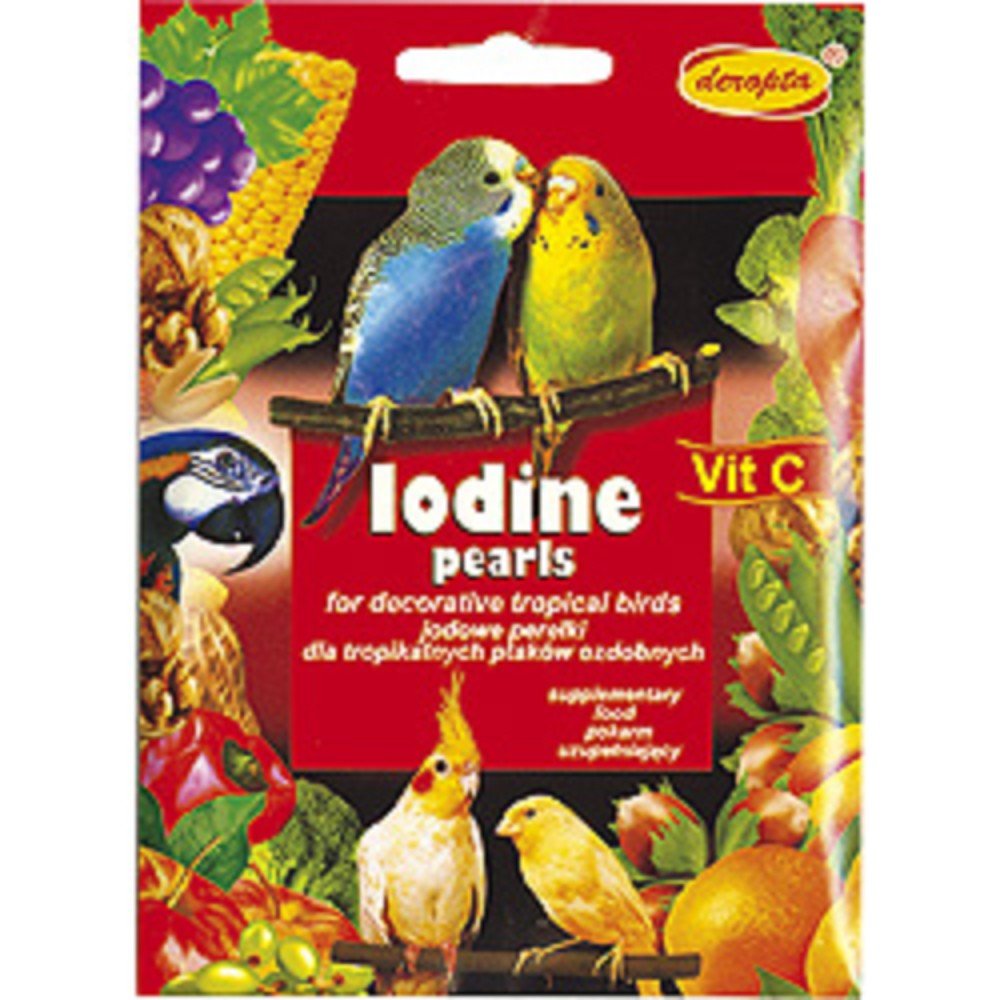 Iodine Pearls pre exoty, 50g