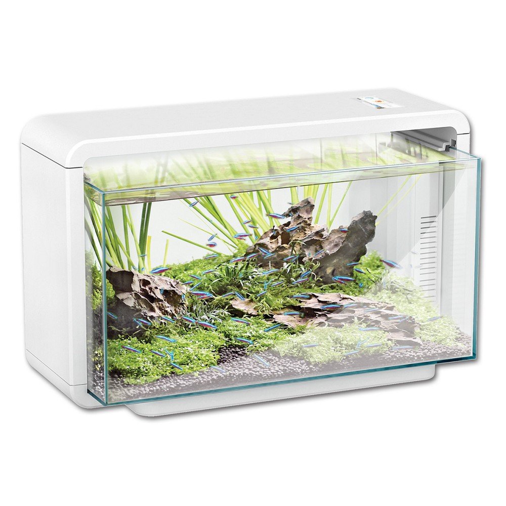 Natur Biotop akvárium E-25, biela