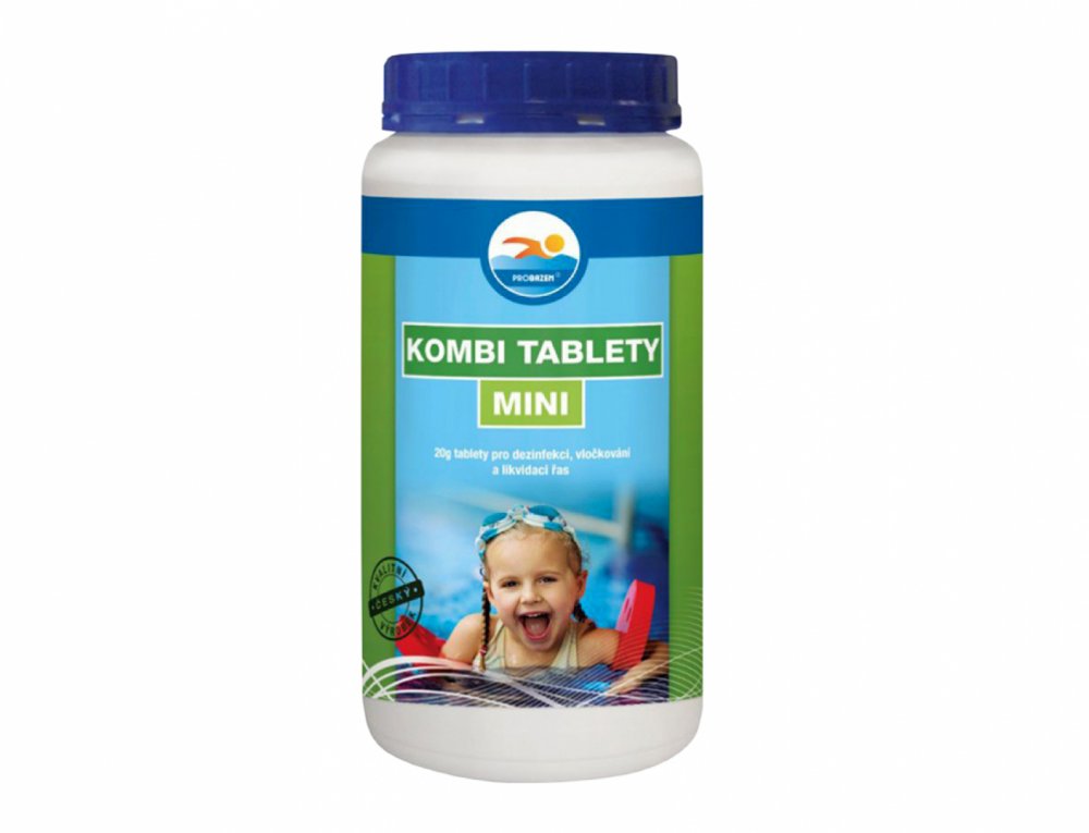 Tablety KOMBI MINI 3v1 1,2kg