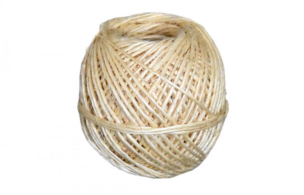 motúz SISAL 250g 3mm 3300 tex