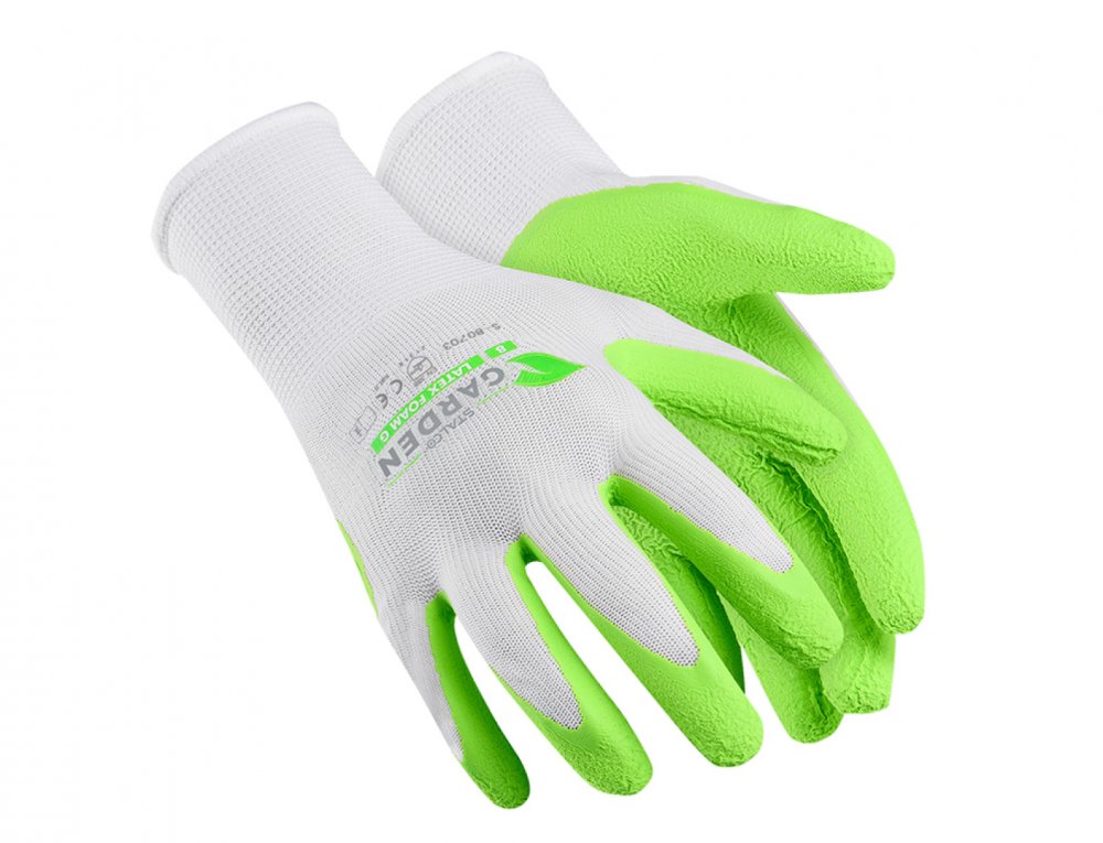 Rukavice LATEX FOAM G pracovná veľkosť 7 8