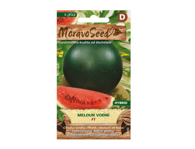 Melón vodný F1 - hybrid, červený 63600