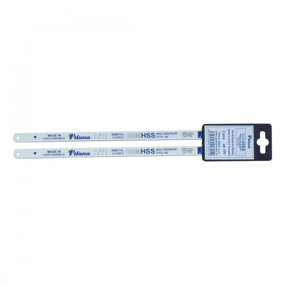 list pil.na kov 1-str. 300mm / 24TPI bimetal (2ks) PILANA