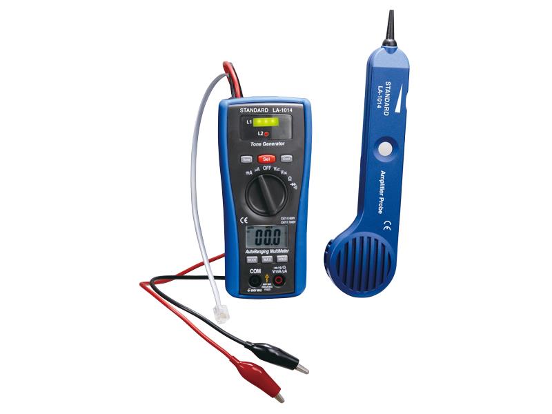 Multimeter ST LA-1014 so skúšačkou vedenia