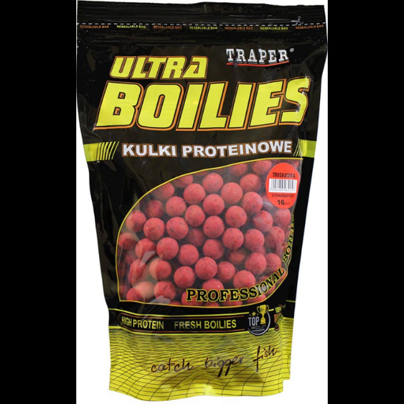 Boilies Ultra Banán 16mm / 500G