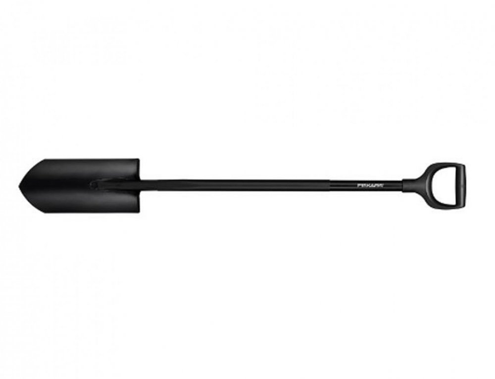 Rýľ FISKARS ERGONOMIC PRE špicatý drenážny 1066709