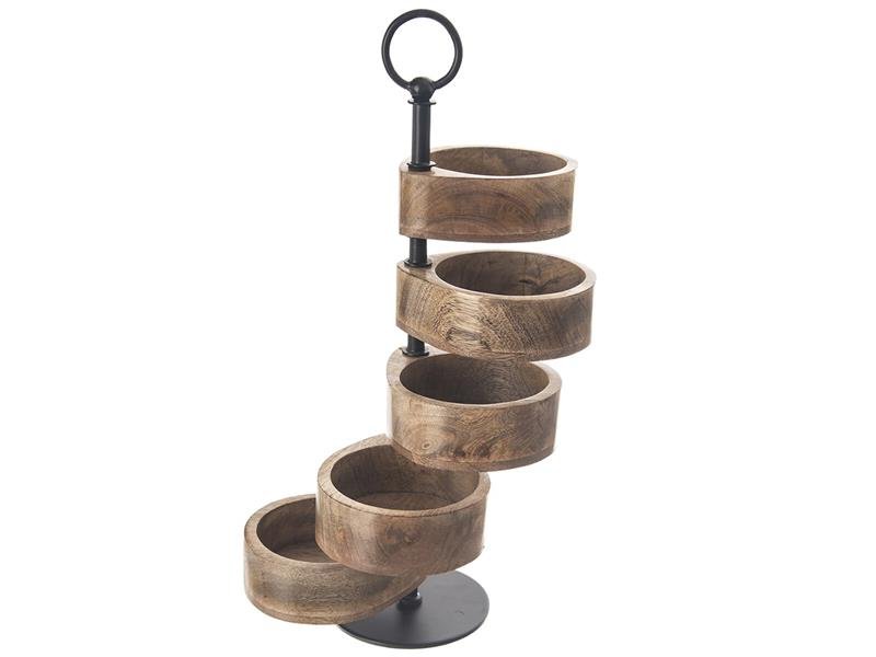 Misky servírovací ORION Mango 5 pater 44,5cm