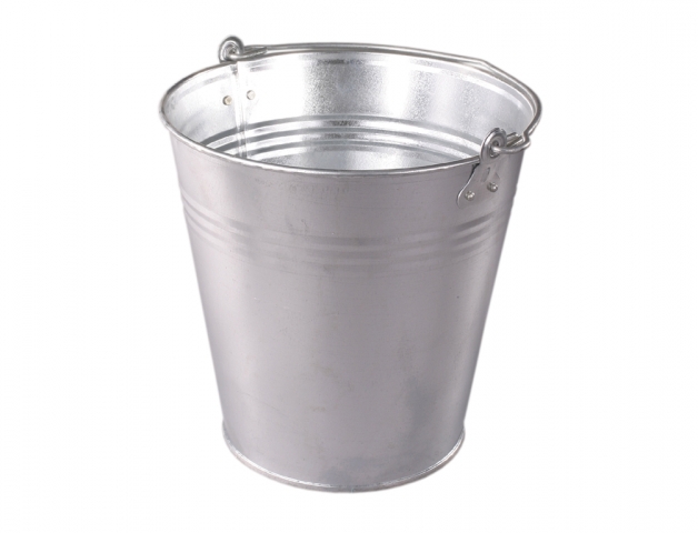 Vedro kovové pozinkované 12l