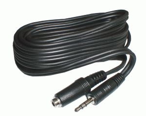 Kábel TIPA JACK 3.5 konektor/JACK 3.5 zdierka 3m