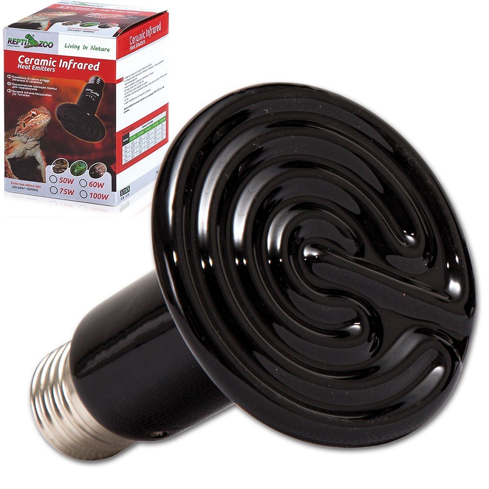 ReptiZoo Tepelný žiarič keramický 100W