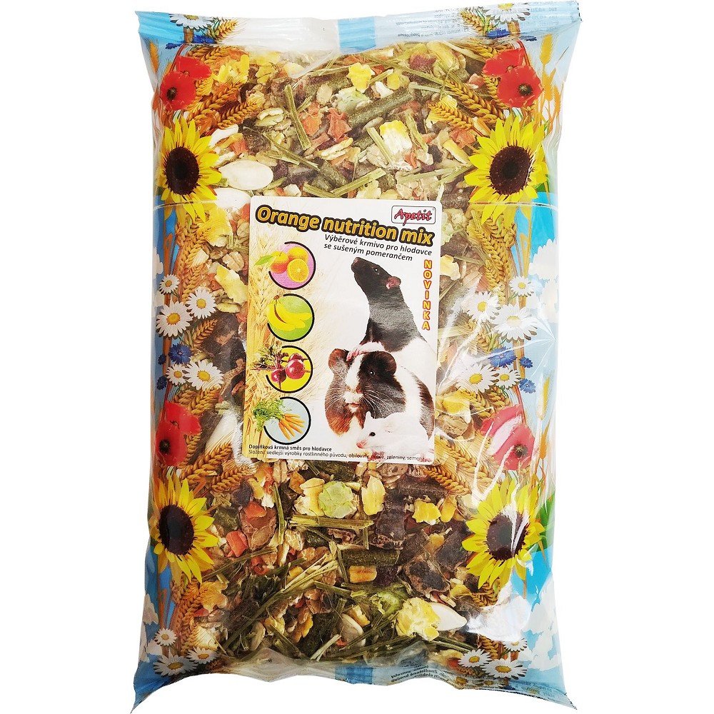 Apetít Orange nutrition mix, 6x 800g, cena za 1ks